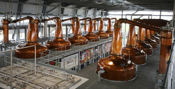sản xuất rượu whisky
