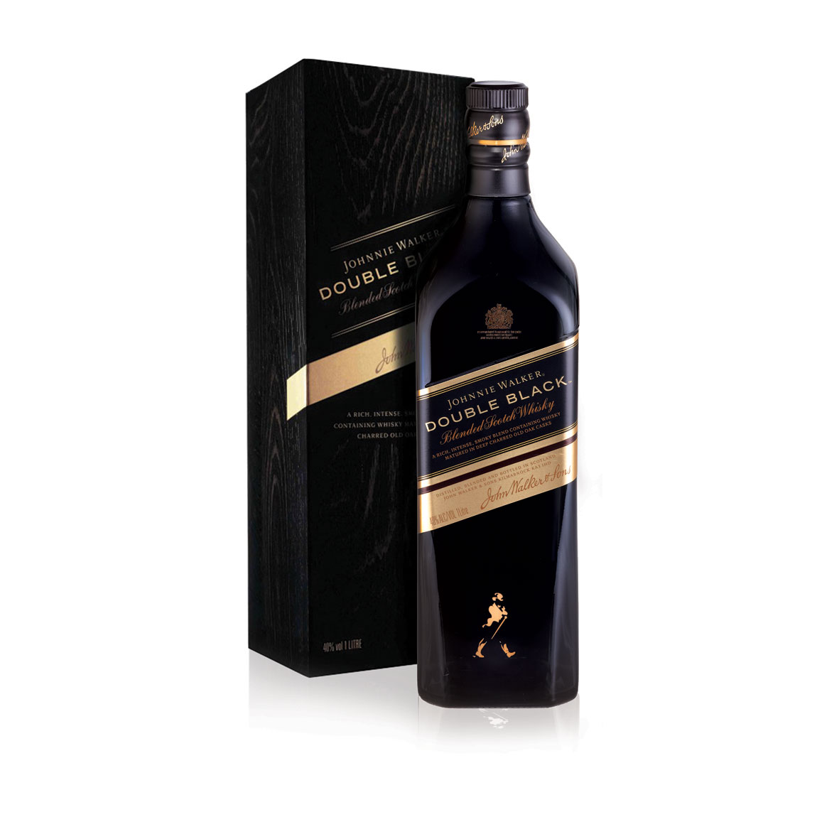 Rượu Johnnie Walker Double Black được chế tác cho những người sành Whisky và yêu hương vị mạnh mẽ, đậm mùi khói