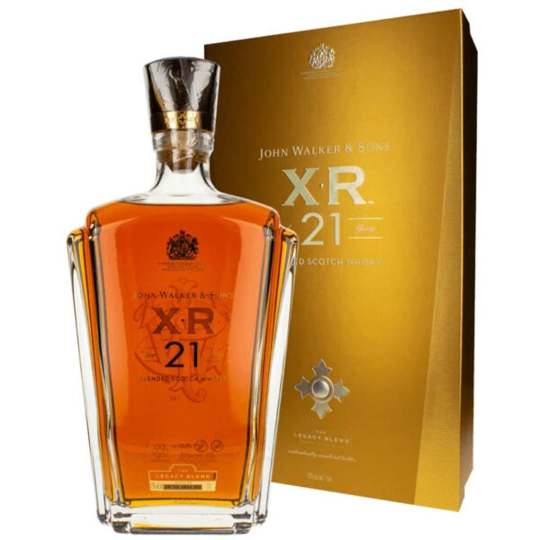 Rượu John Walker XR 21 là loại rượu whisky Scotland quý hiếm và độc đáo mới xứng đáng tôn vinh A.Walker