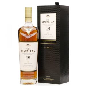 Rượu Macallan 18 Sherry Oak Whisky được ủ chín muồi trong những thùng gỗ sồi Tây Ban Nha đã từng ủ rượu Sherry