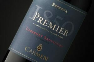 Rượu vang chile Carmen Premier 1850