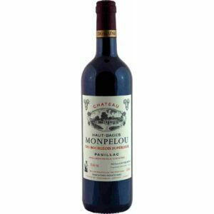 rượu vang pháp Chateau Haut Bages Monpelou