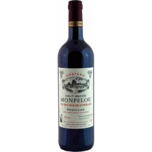 rượu vang pháp Chateau Haut Bages Monpelou