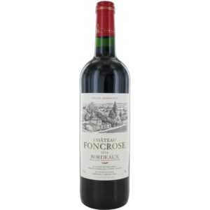 Rượu vang pháp Chateau Foncrose