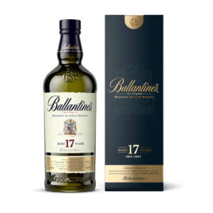Rượu Ballantine's 17 là sản phẩm được kết hợp một cách tỉ mỉ nhiều loại mạch nha và ngũ cốc lấy từ các vùng nổi tiếng