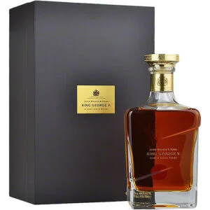 Rượu Johnnie Walker King George V được tạo ra để ghi dấu John Walker & Sons được trao tặng ” Bảo Chứng Hoàng Gia”