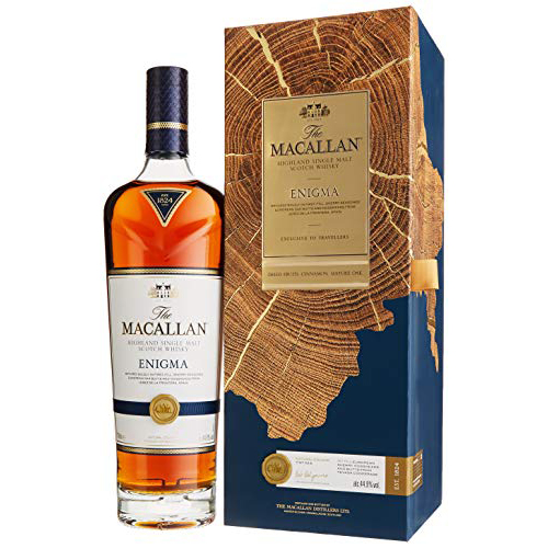 Rượu Macallan Enigma là đỉnh cao của thùng gỗ sồi Sherry tốt nhất Châu Âu , nhằm tạo ra những thùng ủ rượu tốt nhất