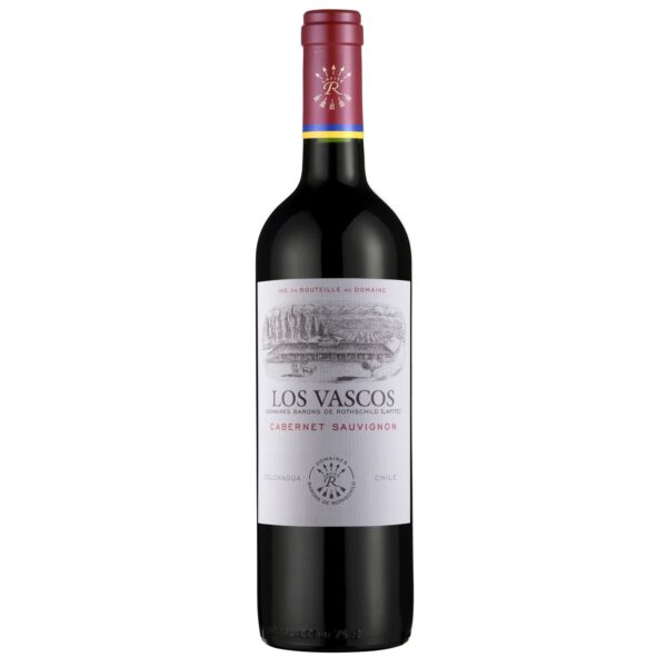 Rượu vang chile Los Vascos là sự pha trộn giữa truyền thống của Lafite với thổ nhưỡng độc đáo của Chile, tạo ra loại rượu vang thanh lịch