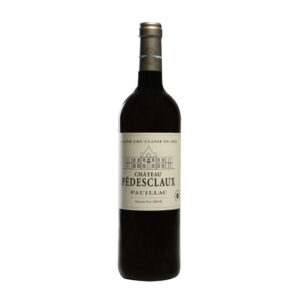Rượu vang pháp Chateau pedesclaux có diện tích 48 ha trồng nho ở cánh trái của Bordeaux. Chateau Pedesclaux trồng tới 48% Merlot, 47% Cabernet Sauvignon, 3% Petit Verdot và 2% Cabernet Franc