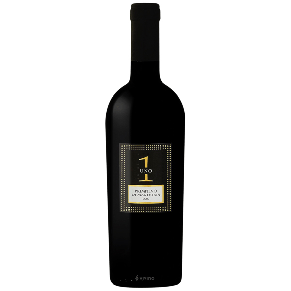 Rượu vang ý Uno Primitivo Di Manduria là sản phẩm vang đỏ mang đặc trưng của nước Ý với nồng độ 14,5% nhưng Rượu vang Uno 1 Primitivo Di Manduria lại cho bạn những cảm nhận tươi mới hoàn toàn khác biệt.