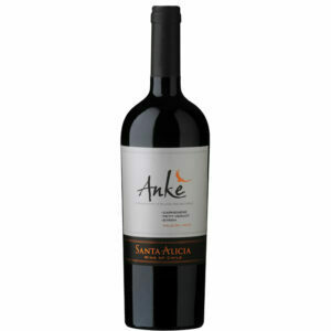 Rượu vang chile Santa Alicia Anke Icon Wine có nguồn gốc từ vùng Maipo Valley nho sản xuất được chọn lọc thủ công 100%