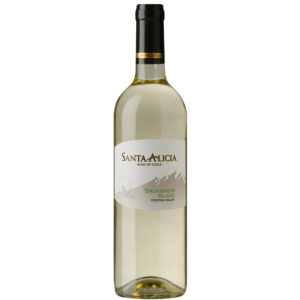 Rượu vang chile santa alicia sauvignon blanc được trồng và sản xuất tại thung lũng trung tâm của chile. Đây là nơi có đất phù sa có sỏi.