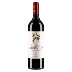 Rượu vang pháp Chateau Clerc Milon tại Pauillac có 50% Cabernet Sauvignon, 37% Merlot, 10% Cabernet Franc, 2% Petit Verdot và 1% Carmenere