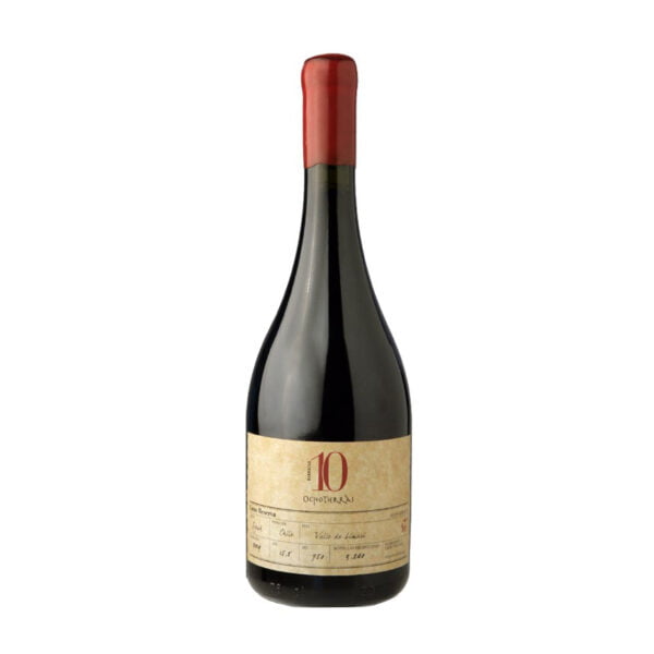 Rượu vang 10 Ochotierras là một trong những chai vang ngon sản xuất với số lượng hạn chế và được làm thủ công