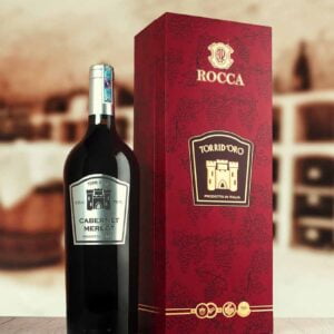 Rượu vang Torri doro Cabernet Merlot là dòng vang làm nên thương hiệu của nhà rượu Rocca biệt danh “The farmily’s choice”.
