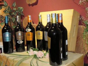 Rượu vang ý Torri d'oro Nero di Troia khuyến mãi giá tốt nhất