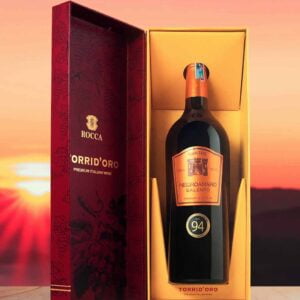 Rượu vang ý Torri doro Negroamaro salento là dòng vang làm nên thương hiệu của nhà rượu Rocca biệt danh “The farmily’s choice”.