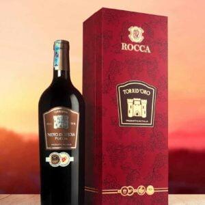 Rượu vang ý Torri doro Nero di Troia là dòng vang làm nên thương hiệu của nhà rượu Rocca biệt danh “The farmily’s choice”.