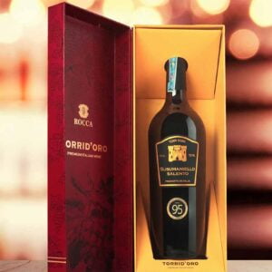 Rượu vang ý Torri doro Susumaniello là dòng vang làm nên thương hiệu của nhà rượu Rocca biệt danh “The farmily’s choice”.