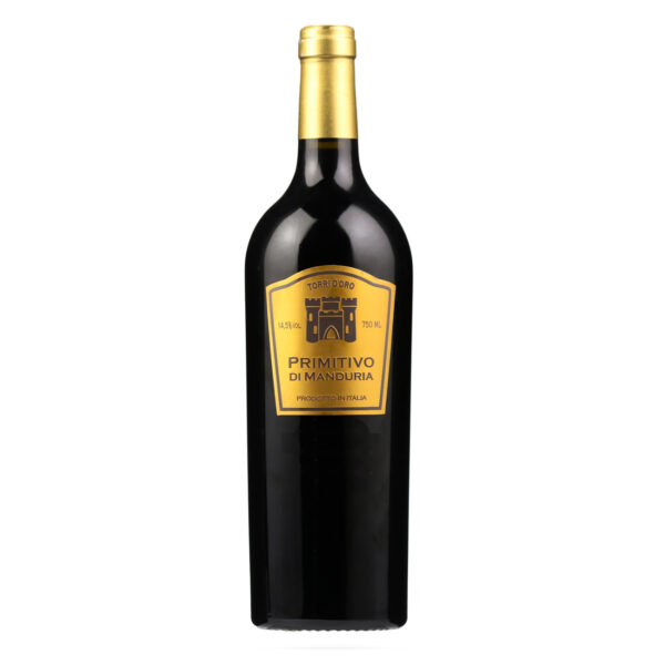 Rượu vang ý Torri doro Primitivo Di Manduria là dòng vang làm nên thương hiệu của nhà rượu Rocca biệt danh “The farmily’s choice”.