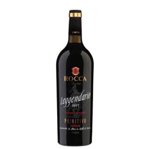 Rượu vang ý Leggendario có màu đỏ quyến rũ. Hương thơm mãnh liệt và hấp dẫn với trái cây chín đỏ, ngọt ngào và sô cô la.