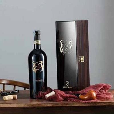 Rượu vang ý Ludi DOCG có màu đỏ ruby. Hương thơm mạnh mẽ của trái cây chín đỏ, quả mâm xôi và quả cam thảo, phức hợp và tinh tế