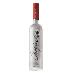 Rượu Vodka Chopin Rye được làm từ 100% lúa mạch đen tự nhiên của Ba Lan. Công đoạn sản xuất theo tiêu chuẩn thủ công cao cấp nhất