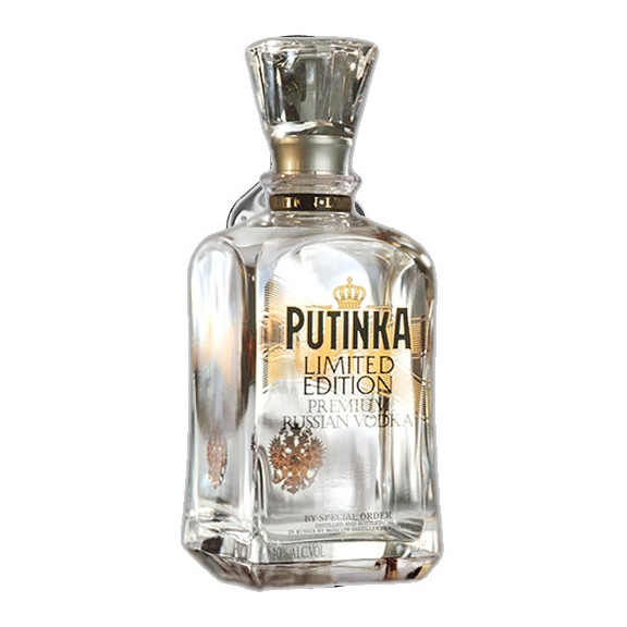 Rượu Vodka Putinka Limited là nhãn hiệu rượu Vodka chưng cất rất nổi tiếng của nước Nga, đã có mặt tại thị trường việt nam từ rất lâu