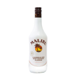 Rượu Malibu hương dừa Là một hương vị rượu rum được chiết xuất từ dừa tự nhiên, với cồn 21,0%. Thuộc thương hiệu sở hữu của Pernod Ricard.