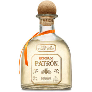 rượu patron reposado là dòng rượu tequila cao cấp được sản xuất trên quy mô nhỏ bằng phương pháp thủ công