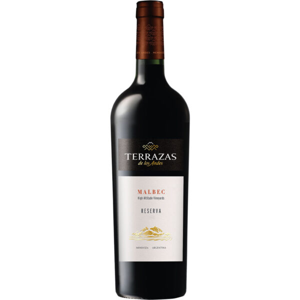rượu vang Terrazas Reserva Malbec có màu đỏ tím sẫm. Terrazas Reserva Malbec có hương ngập tràn hương vị trái cây đỏ