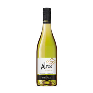 rượu vang altos Chardonnay được sản xuất tại đất nước Argentina xinh đẹp, được làm hoàn toàn từ nho chardonnay