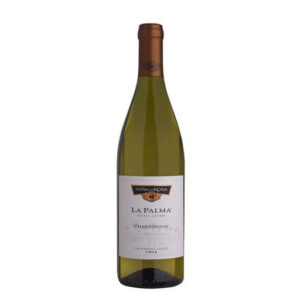 Rượu vang chile La Palma Chardonnay có màu vàng nhạt ánh xanh. Vang chile La Palma Chardonnay rất thơm với hương cam quýt, đào, lê và dứa.