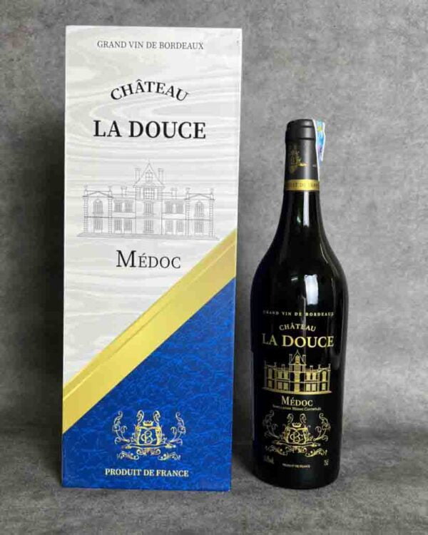 Rượu vang pháp Chateau La Douce là lâu đài sản xuất rượu tại Medoc thuộc Bordeaux nước Pháp. Người sáng lập chủ sở hữu Cédric Perez