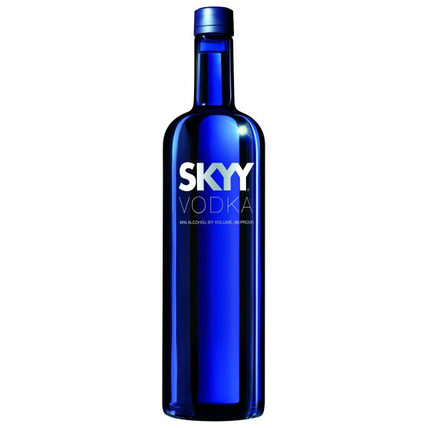 Rượu Vodka Skyy là dòng vodka được ra đời năm 1992 tại Ý. Skyy được sản xuất tại Ý và Mỹ, là dòng vodka cao cấp phổ biến tại Mỹ