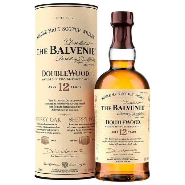 Rượu Balvenie 12 Năm DoubleWood