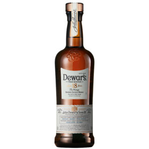Rượu Dewar's 18 Năm là dòng sản sản phẩm cao cấp của nhãn hiệu rượu Dewar's với hương vị nồng nàn ngọt ngào thú vị