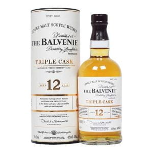 Rượu Balvenie 12 Triple Cask