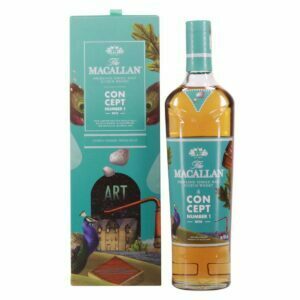 Rượu Macallan Concept Number 1 là phiên bản giới hạn tôn vinh người có tầm nhìn phá vỡ quy luật sản xuất rượu whisky