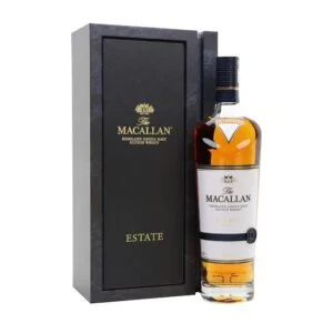 Rượu macallan estate ra đời năm 2019 the Macallan kỷ niệm năm thành lập nhà máy chưng mới với loại rượu hoàn toàn mới