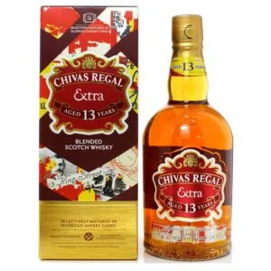 rượu chivas 13 Extra Oloroso Sherry Casks là dòng sản phẩm mới , được nhập khẩu phân phối tại Việt Nam trong tết 2021