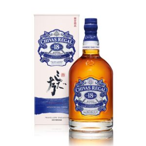 Rượu Chivas 18 Japanese Oak Finish ( chivas 18 phiên bản Nhật ) có hai phiên bản khác nhau về nồng độ 40% và 48%