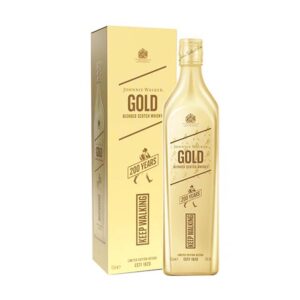 Johnnie Walker Gold Label 200 Years ra mắt nhân kỷ niệm 200 năm ngày sinh người tạo ra thương hiệu ông Johnnie Walker