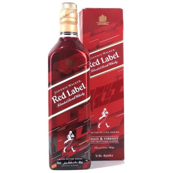 Rượu Johnnie Walker Red Label Electric là dòng rượu trẻ của hãng Johnnie Walker được phối chế từ khoảng 35 loại whisky