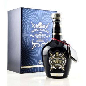 Rượu Royal Salute Diamond Tribute ra đời mừng lễ kỷ niệm 60 năm đăng quang của nữ hoàng Elizabeth