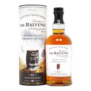 Rượu balvenie 12 american oak được truyền cảm hứng để sản xuất một loại Balvenie có vị trái cây thật sự ngọt ngào