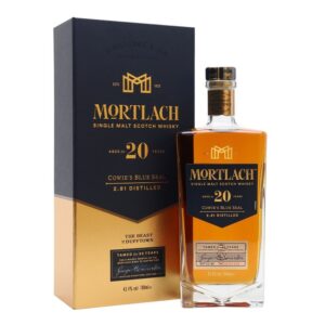 Rượu Mortlach 20 là loại rượu Single Malt Whisky độc đáo được tìm thấy duy nhất 12 chai của bậc thầy rượu Alexander Cowie