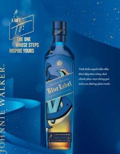 johnnie walker blue label tết 2022 là một trong những phiên bản giới hạn cao cấp và giá trị nhất của dòng Whisky lừng danh thế giới này