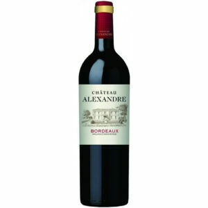 Chateau Alexandre Château Alexandre sản xuất tại Bordeaux có khí hậu biển dễ chịu, với thời tiết ôn hòa và ít mùa khô
