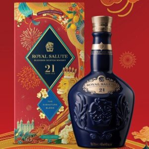 Chivas 21 Tết 2022 Royal Salute 21 tết 2022 ra đời dựa trên sự thấu hiểu thị trường và nét đẹp văn hoá quà biếu tặng của người dân Việt Nam